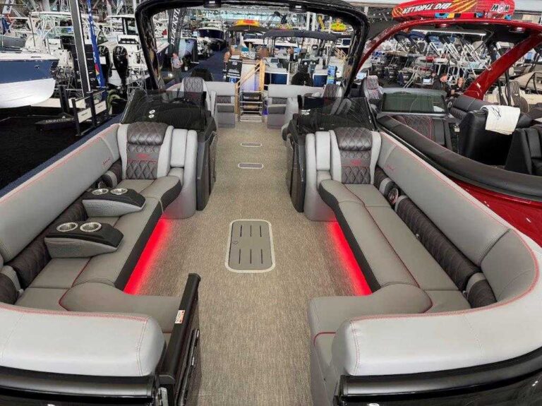 2026 Bennington 30QXFBWAX2 - Twin - Joystick - Arch US-ETWS9311J526 [photo 11]